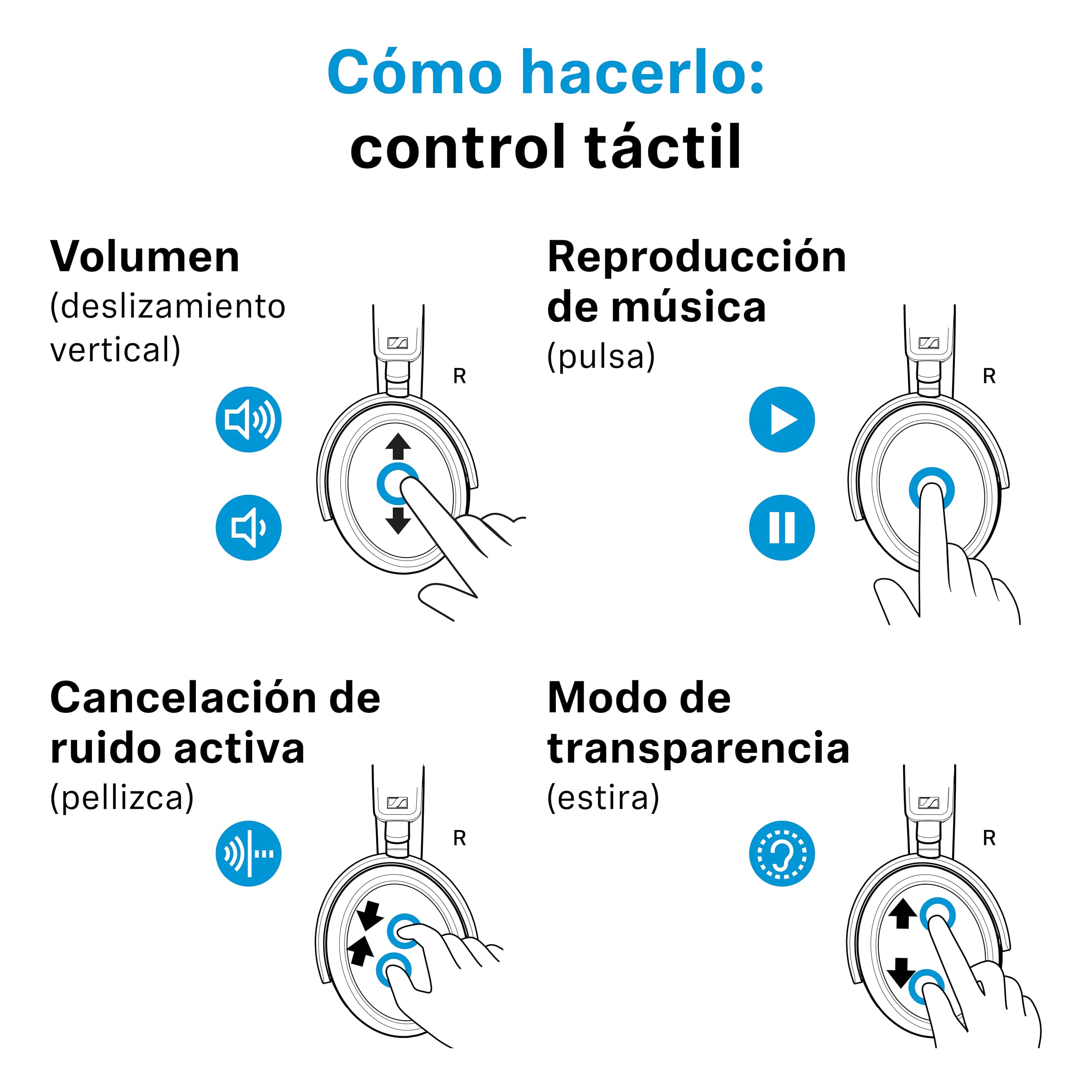 Sennheiser Auriculares Momentum 4 Wireless Special Edition: Auriculares Bluetooth para Llamadas nítidas con cancelación de Ruido adaptativa, 60 Horas de duración de la batería, Negro/Cobre