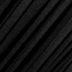 Ice Fabrics Tecido de nylon e elastano da The Yard - 152,4 cm de largura - Elástico em 4 direções para uso ativo, calças de ioga, roupas de banho e toalhas de mesa - Preto - 2 jardas