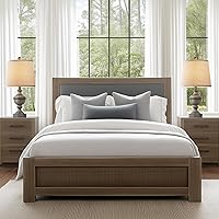 Vista 7 de PARTPHONER Juego de 2 lámparas de mesa retro, lámpara de mesita de noche para dormitorio, lámparas de mesa rústicas de granja para sala de estar