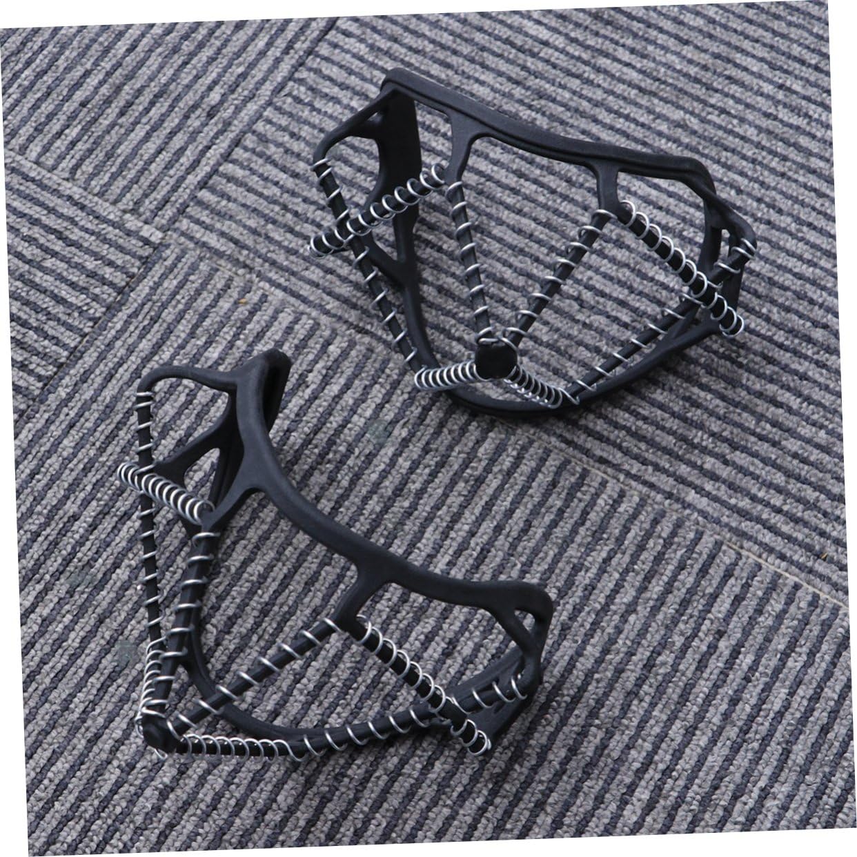 Healeved Ice Route Camping Outdoor Sports Shoe Cover Non-Slip Crampons Walk Traction Cleats for Weather