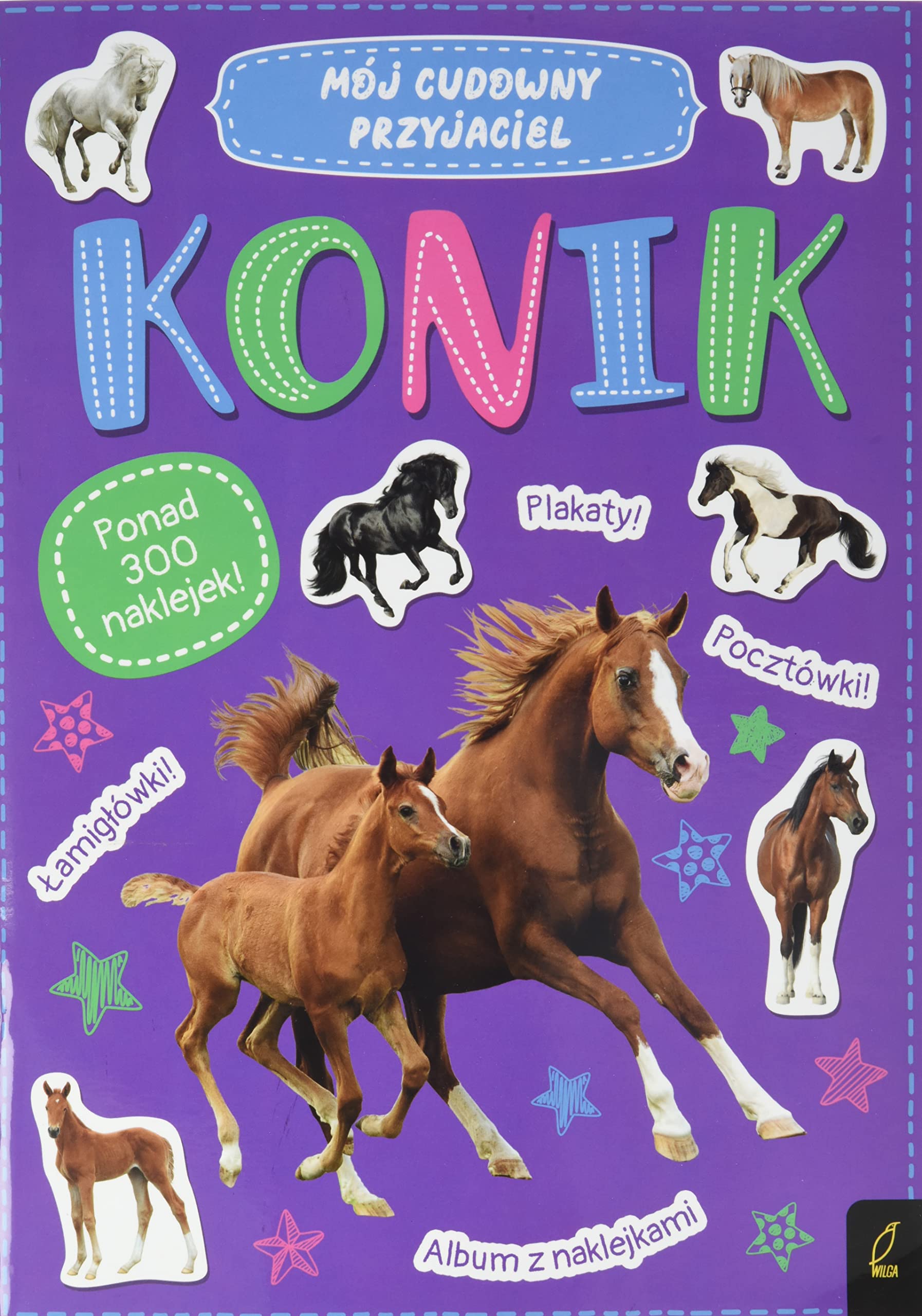 Mój cudowny przyjaciel Konik