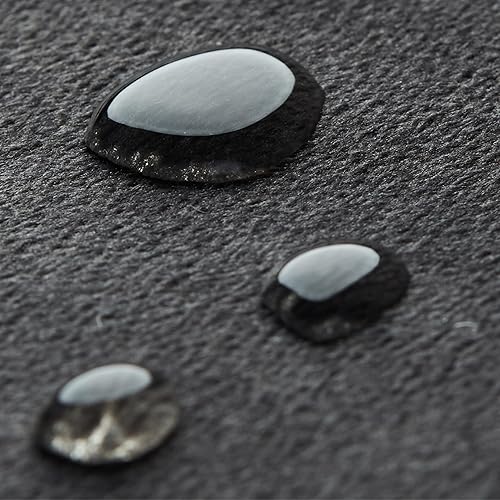 Miniatura 7 de Allisandro Almohadilla ligera impermeable para cama de perro, tapete de viaje de 1.5 pulgadas de grosor para jaulas, perreras y camas elevadas,