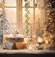 Vista 4 de SAILINGSTORY Glass Fishing Float String Light 2" Buoy Balls Nautical Coastal Beach Christmas Decoration Ornaments