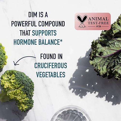 Miniatura 8 de DIM Cream Supplement  Crema de equilibrio hormonal para mujeres  El diindolilmetano apoya el equilibrio de estrógeno y el alivio para la menopausia,