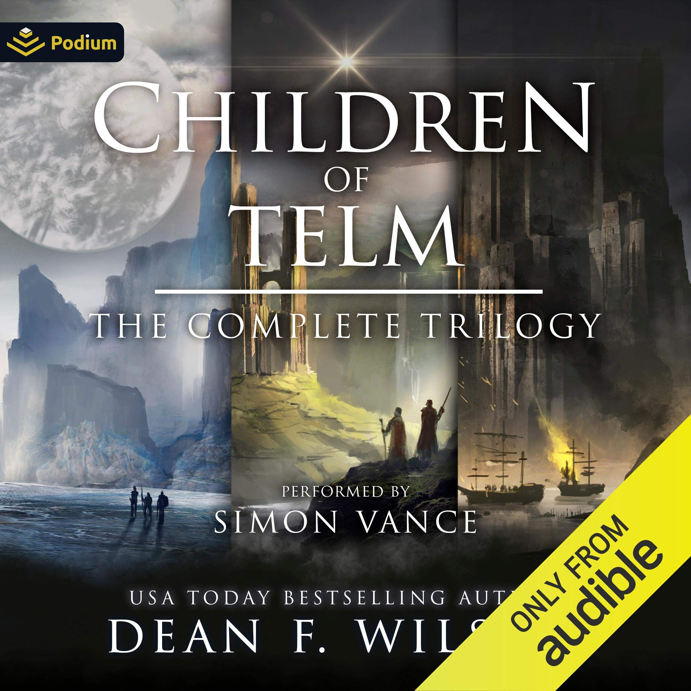 Cover art for Children of Telm: The Complete Trilogy