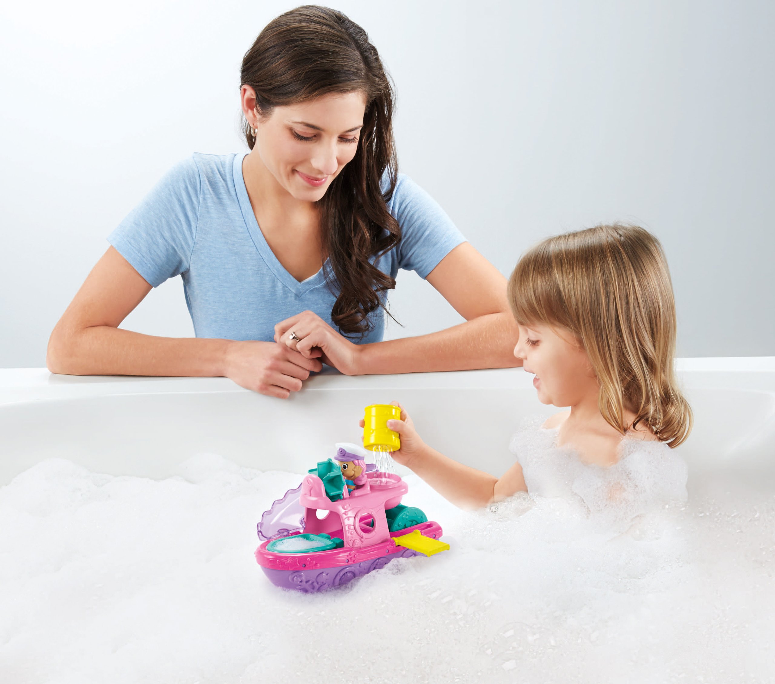 Nickelodeon Bubble Guppies Splash Slide Bubble Boat B vrogue.co