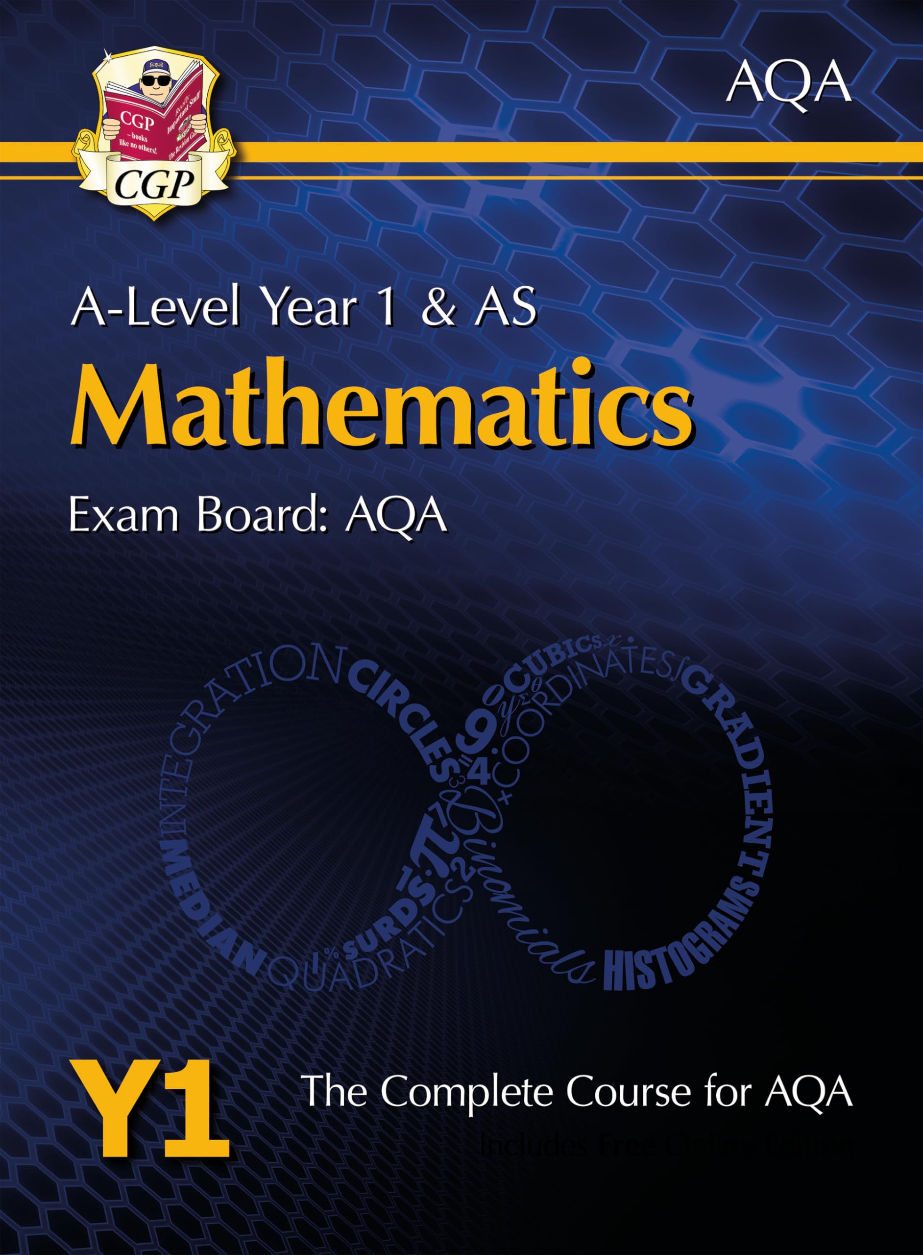 A-Level Maths for AQA: Year 1 & AS Student Book (CGP A-Level Maths)