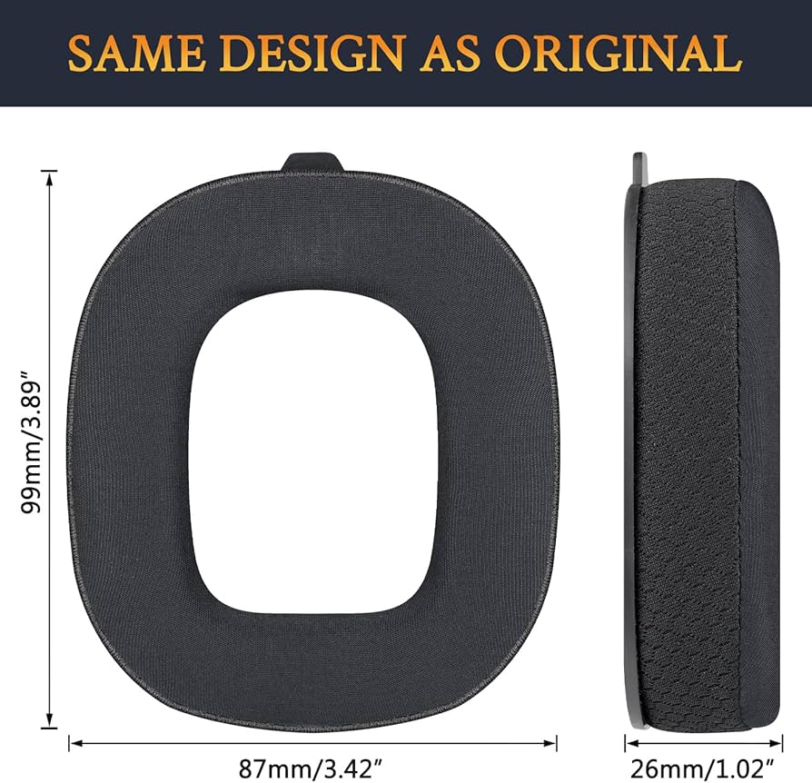 Amazon | SOULWIT 冷却ジェル パッド イヤーパッド for Astro A50X/A50