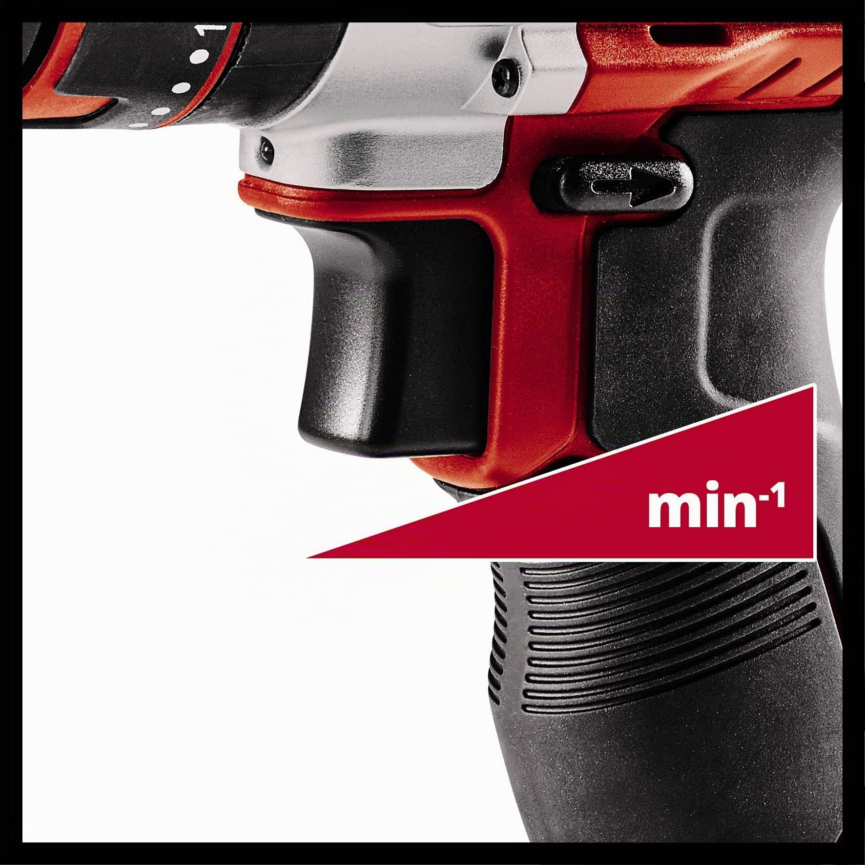 Einhell Trapano avvitatore a percussione TE-CD 12/1 Li-i (2x2,0 Ah)