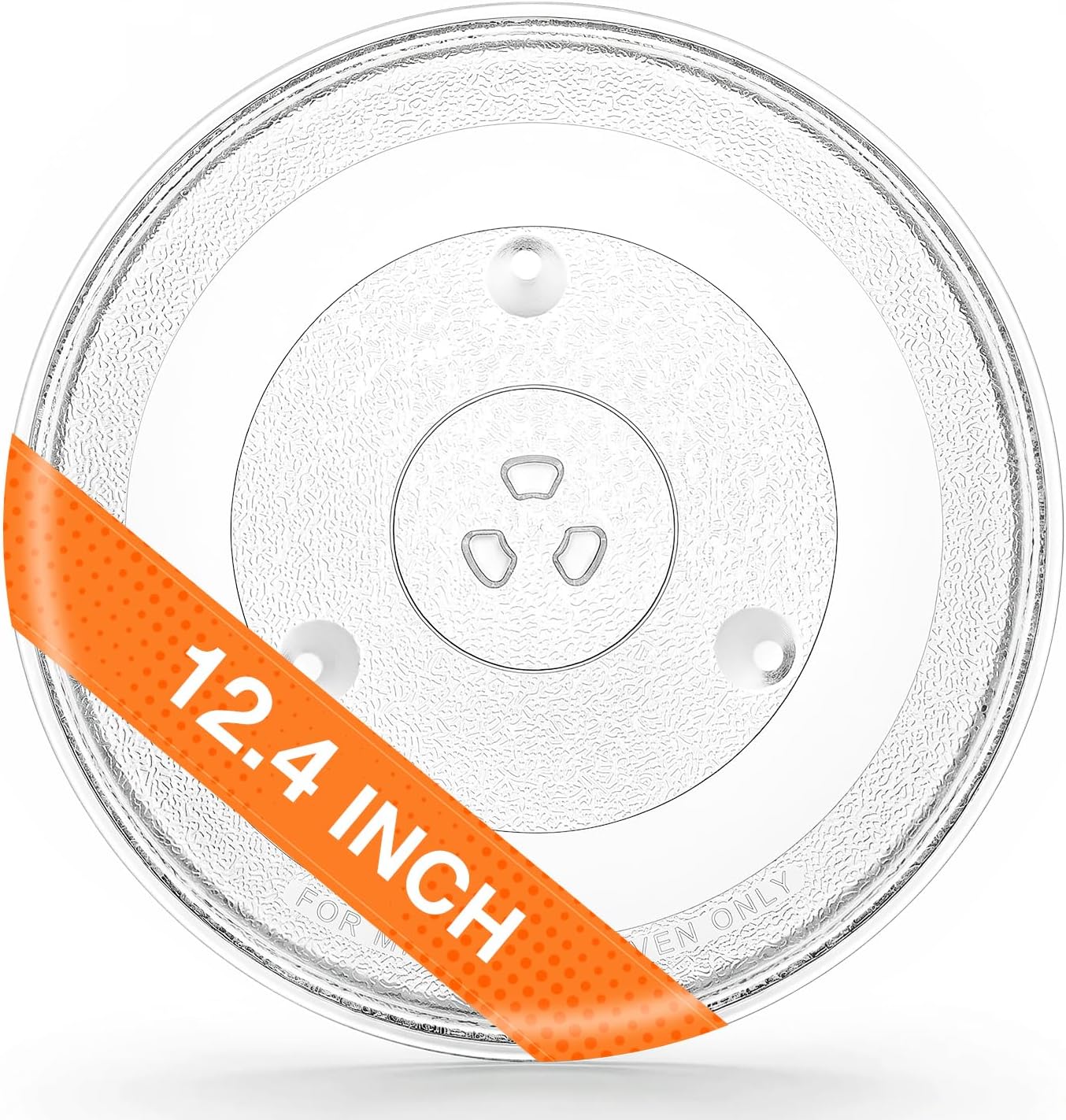 12.4'' Microwave Plate Replacement For Hamilton Beach 1.1 cu.ft.