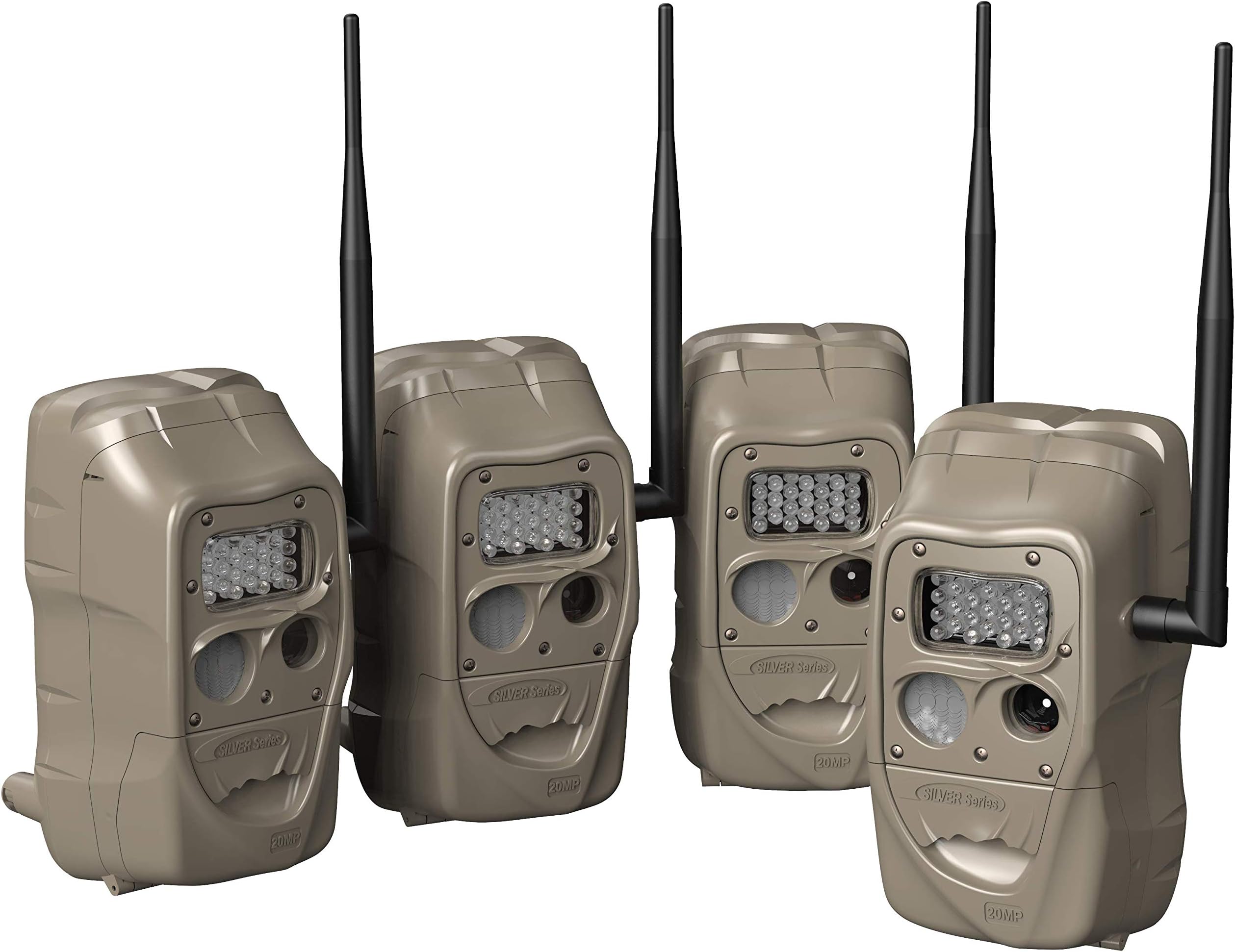 CuddebackCuddeLink Long Range IR (4 Pack), Brown