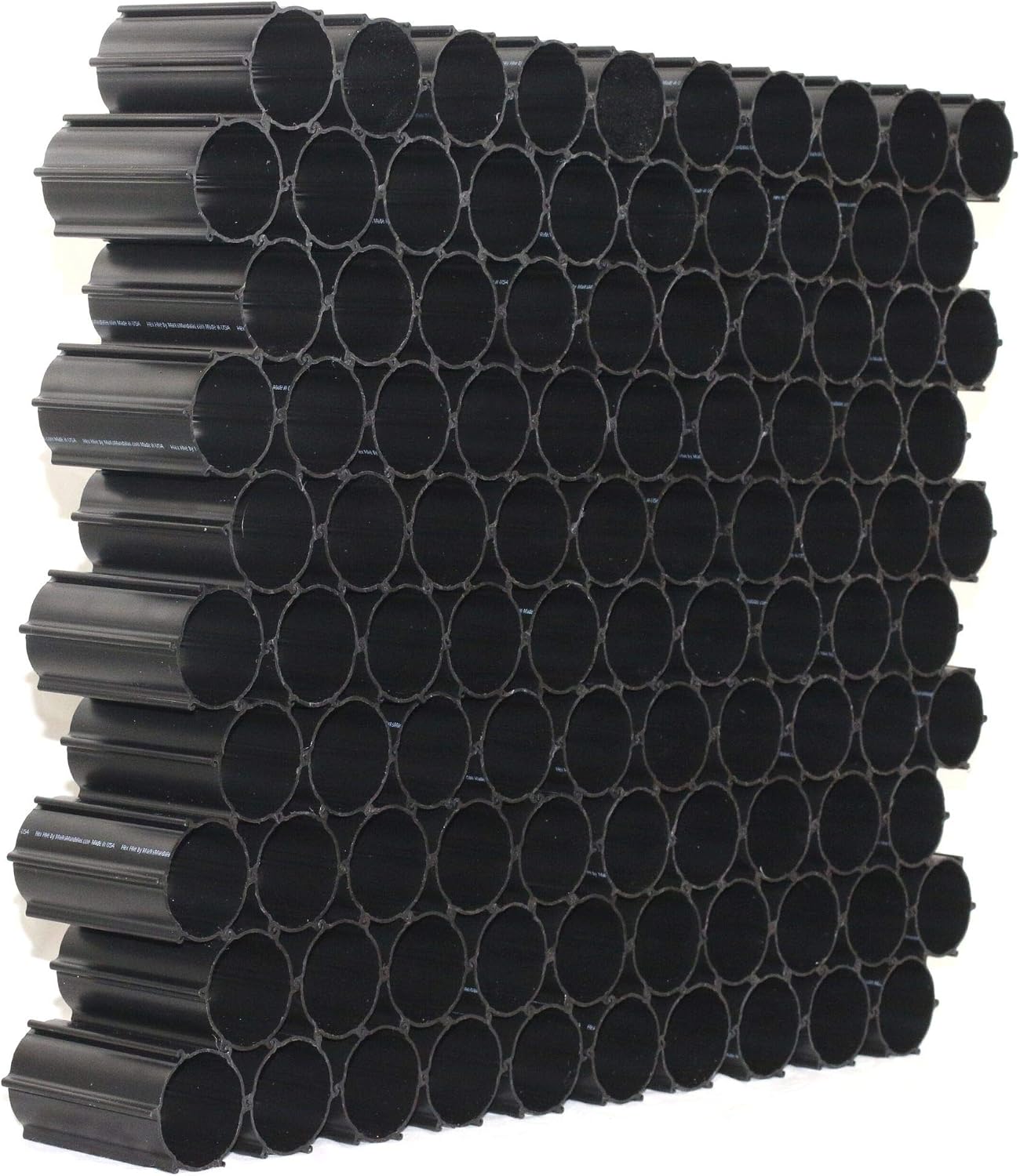 100 pc Set, Craft Paint Organizer - Storage Paint Rack, Pens, Vinyl Rolls - Craft Room Organizer - Marks Mandalas, Hex Hive Made in USA
