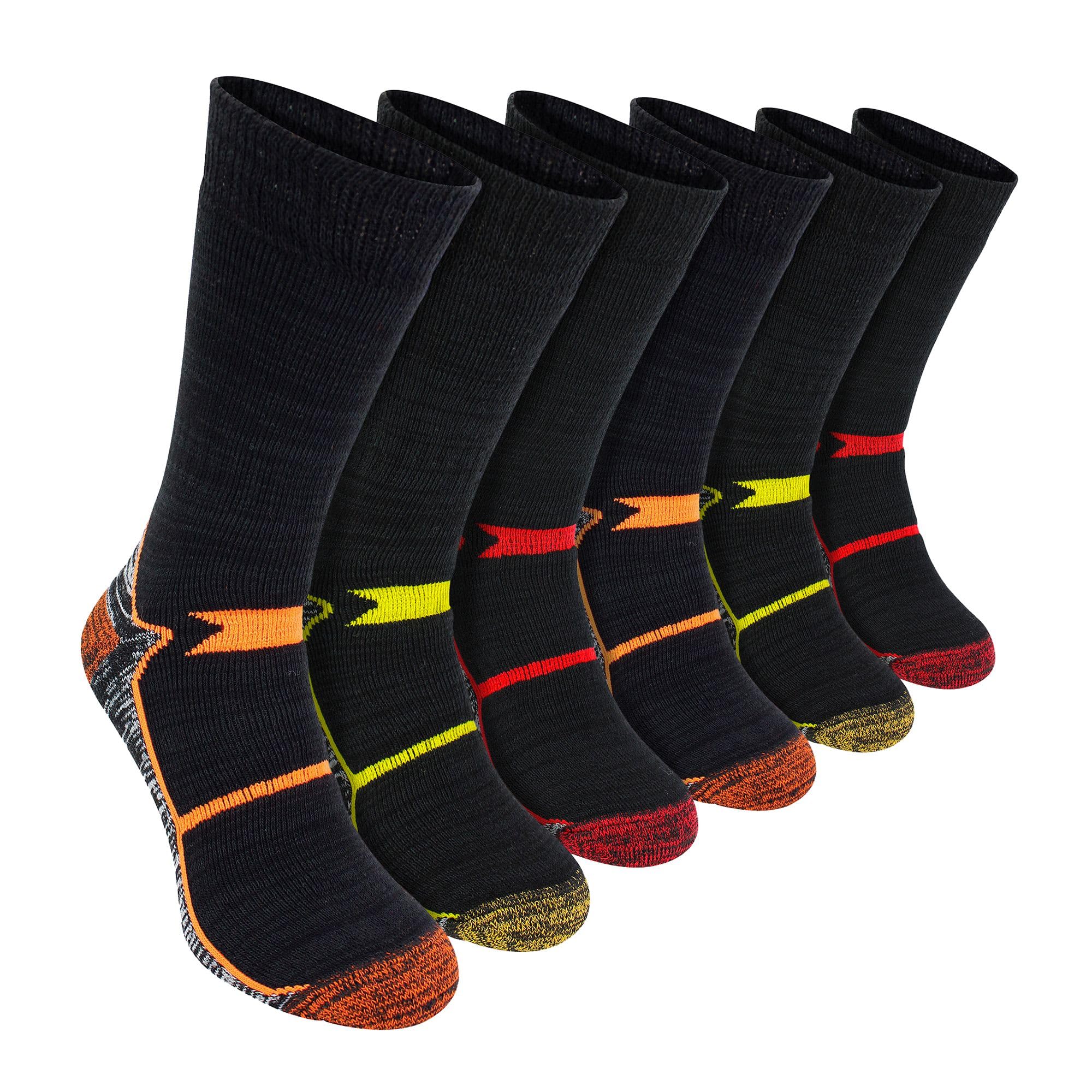Mens Thermal Work Socks | Sock Snob | Extra Warm Heavy Duty Thick Work Socks for Steel Toe Boots
