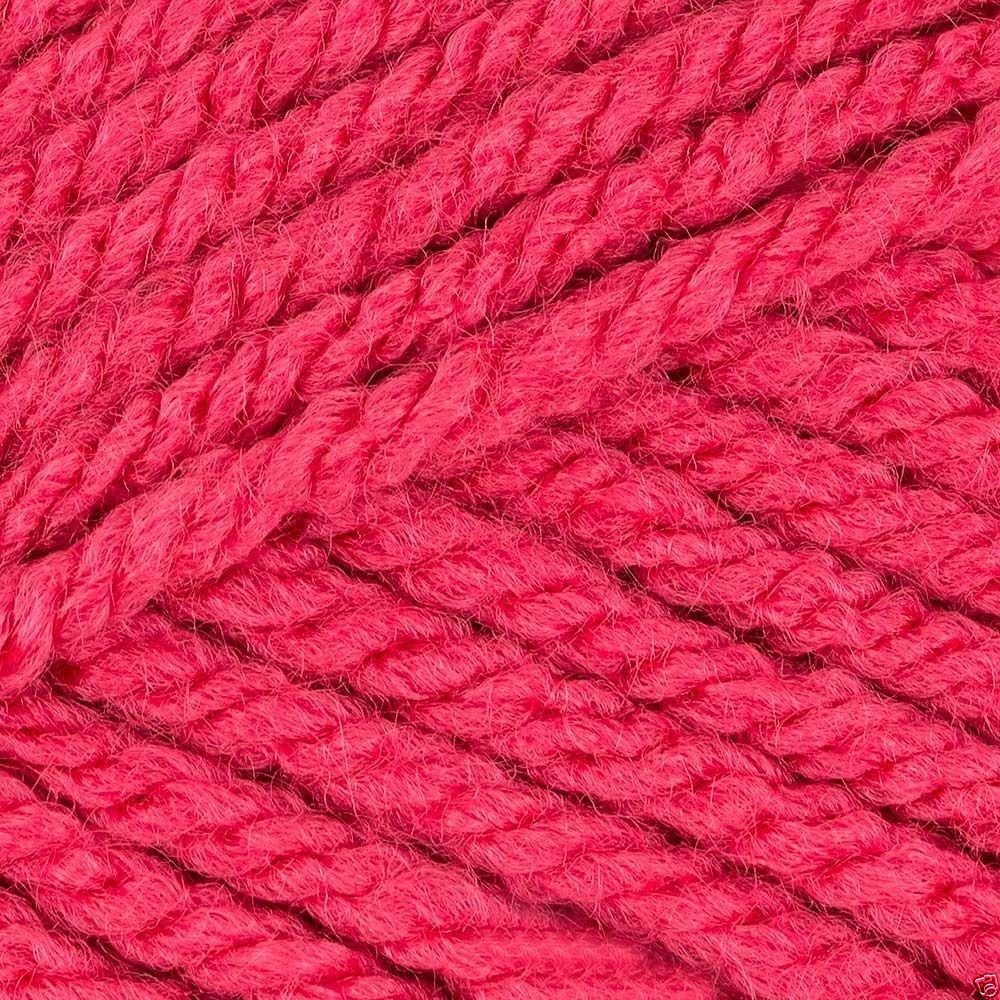 Special Pink Stylecraft Chunky Knitting Wool Yarn 100G - 1083 Pomegranate