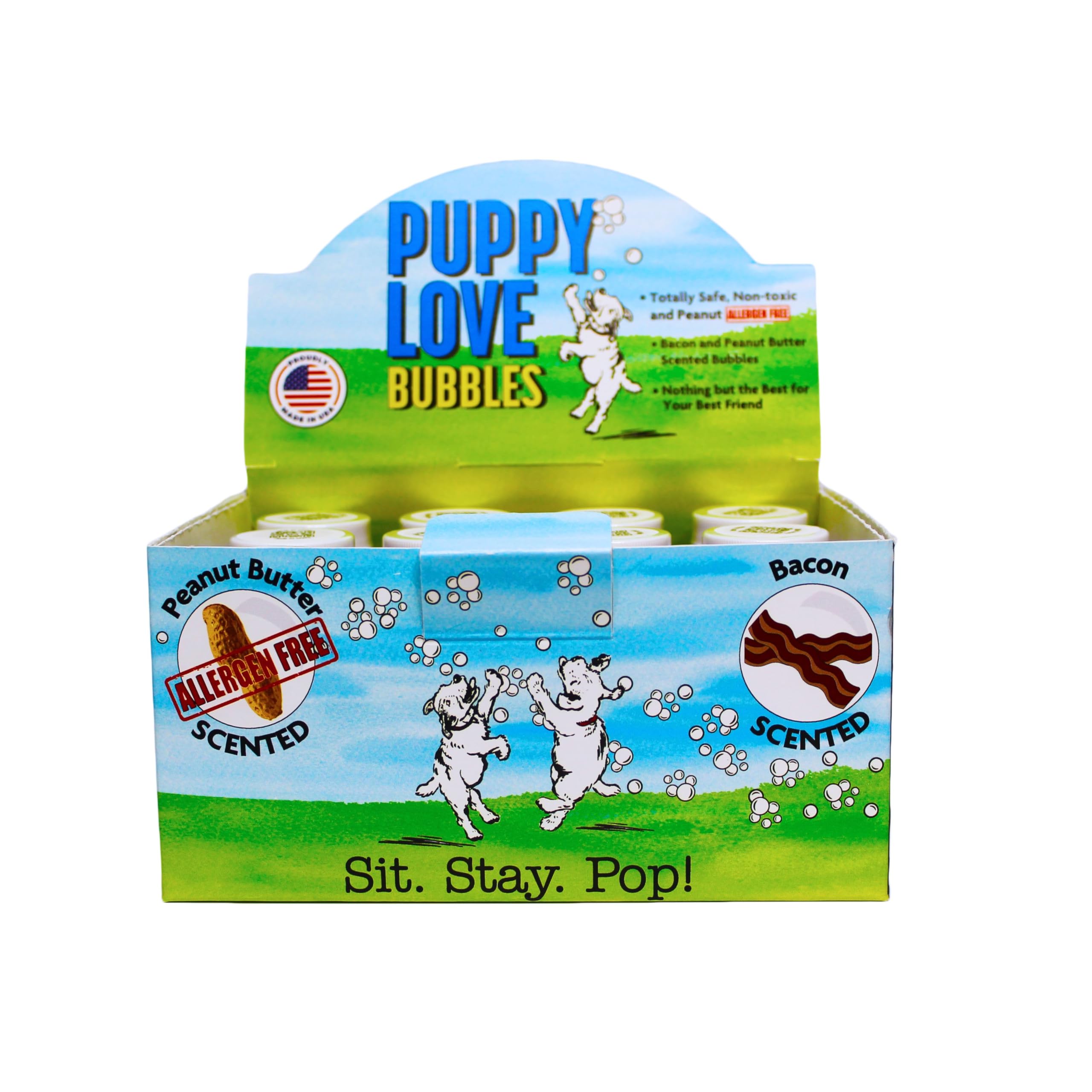 ベーコンとピーナッツバターの香り付きシャボン玉 犬用 バブルタスティック Amazon.co.jp: ベーコンとピーナッツバターの香り付きシャボン玉