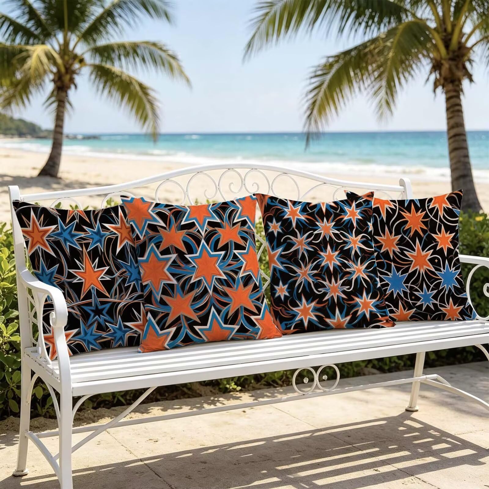 Kopfkissenbezug Star Wasserdicht Outdoor 50x50cm Kissenbezug THDZ-1889