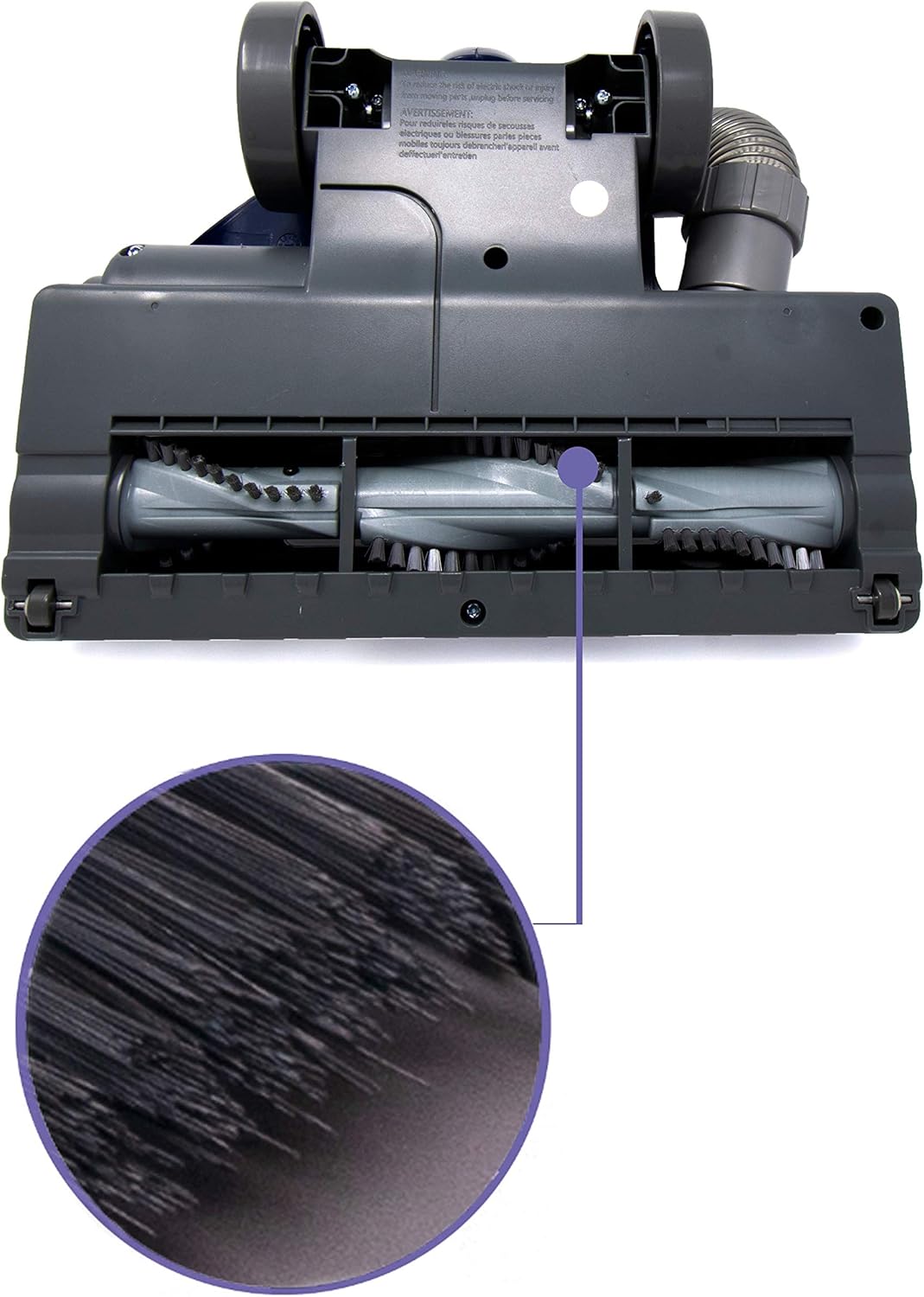 Vacuum Replacement Parts for Shark Navigator Professional Lift Away DLX Deluxe Nv360 Nv361 - Motorized Floor Nozzle Brush Tool Attachment - Blue