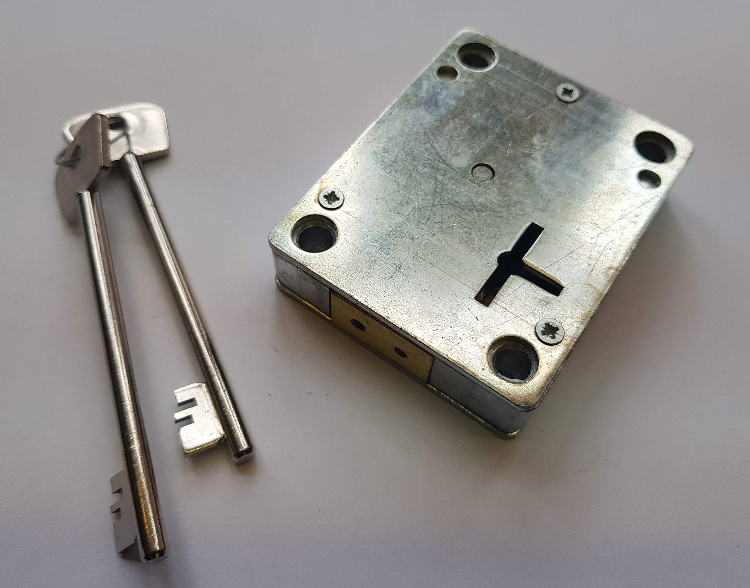 Lowe & Fletcher 3001 Rim 7 lever Deadlock safe lock