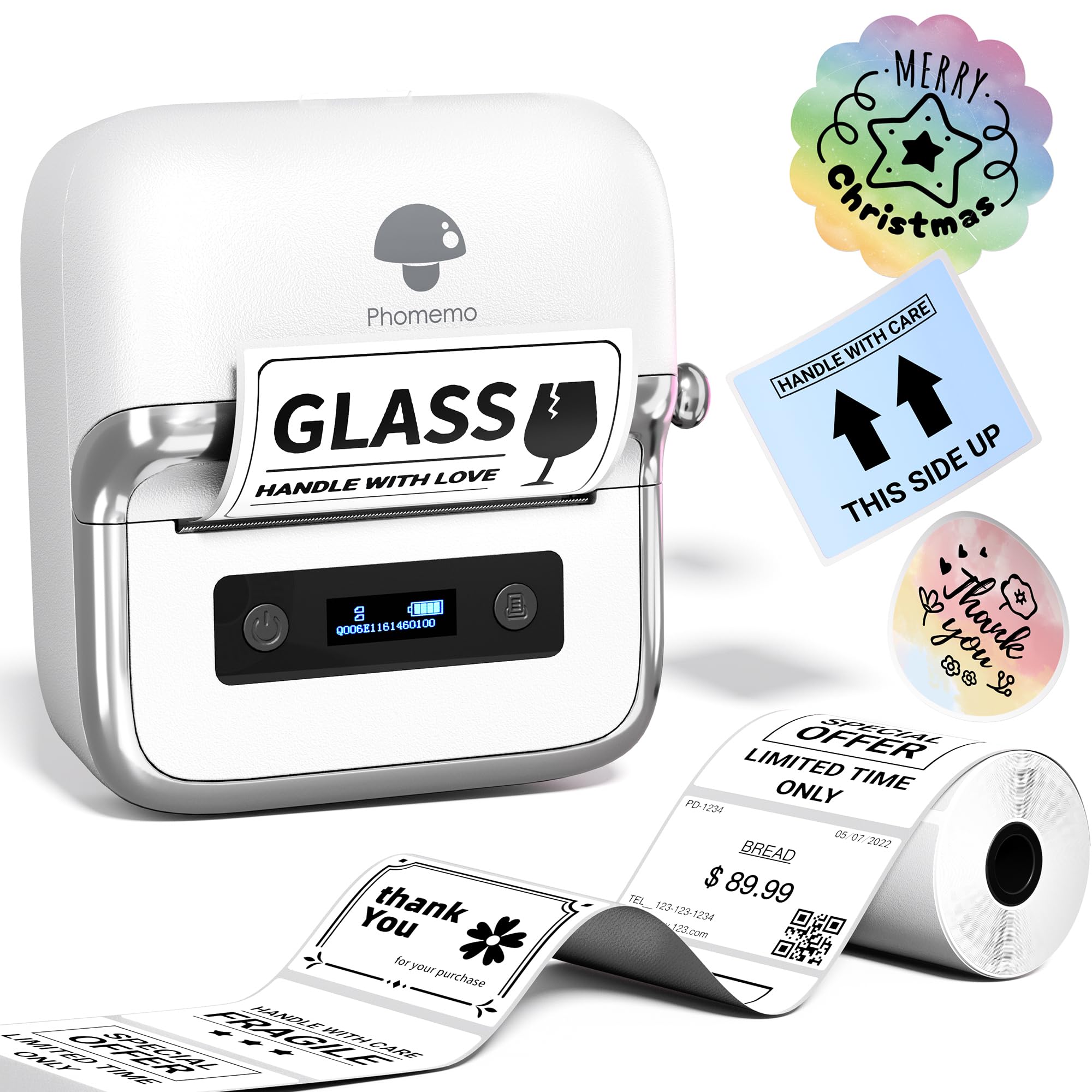 Hoe de mini-labelprinter iedereen helpt bij het classificeren van medi