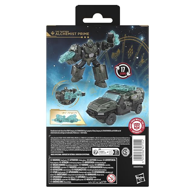 Foto 4 de 7 de Transformers Age of The Primes, Deluxe Class, Figura de acción de The Thirteen Alchemist Prime