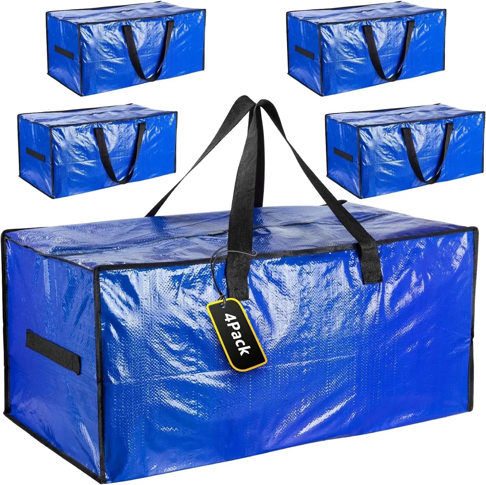 Tragbare Aufbewahrungstasche mit großer Kapazität, wasserdicht, staubdicht, feuchtigkeitsbeständig, Quilt-Kleiderschrank, Unterbett-Verpackungs-Organizer