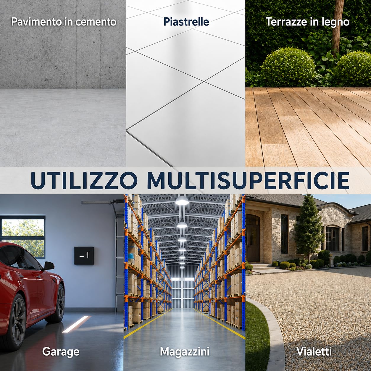 CUQOO Scopa resistente per esterni, spazzola con setole rigide con manico lungo per giardino, patio, vialetto e garage, spazzola resistente per esterni, ideale per superfici dure, pavimentazioni in