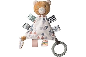 Taggies Teething Toys: The Innovative Sensory Rattle for Teething Solace