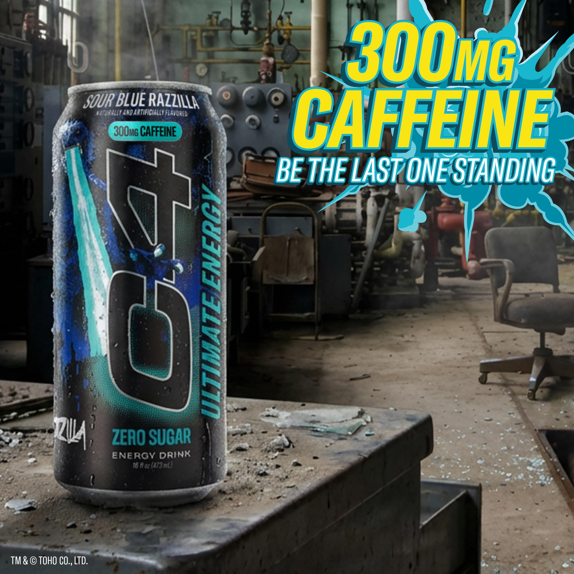 Amazon.com: C4 Ultimate Energy Drink, 300mg Caffeine, Zero Sugar