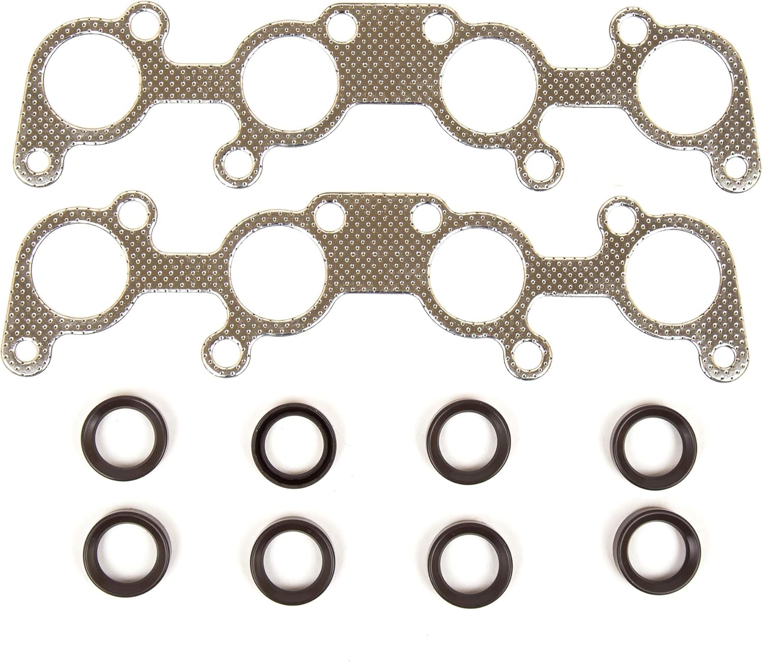 Evergreen FSHB8-20750L Full Gasket Set 12mm Head Bolts Fit 11-14 Ford F-150 Mustang GT 5.0 DOHC VIN F