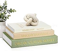JARLINK Sage Linen Decorative Books Set of 3 - Faux Book Storage Boxes for Coffee Table, Bookshelf, Mantel Home Decor