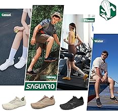 Barefoot Zapatillas de Trail Hombre Mujer Transpirable Antideslizante Zapatos Minimalistas5