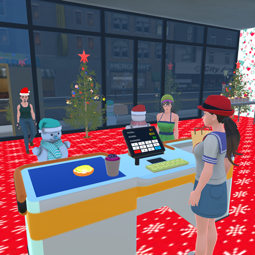 クリスマスストアマネージャーシミュレーター2025サンタギフトスーパーマーケットゲーム