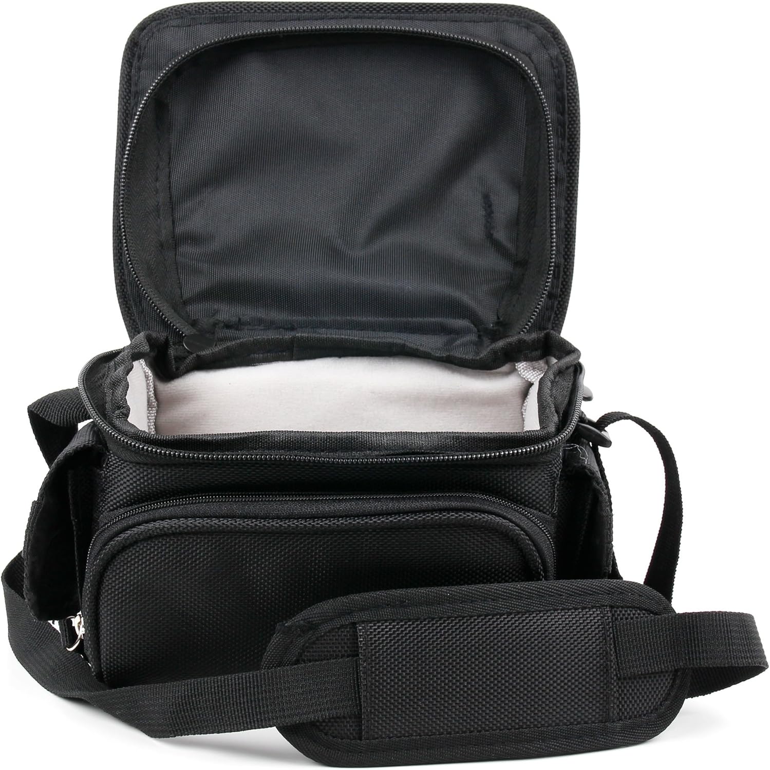 DURAGADGET WaterResistant Compact Camera Case with Belt