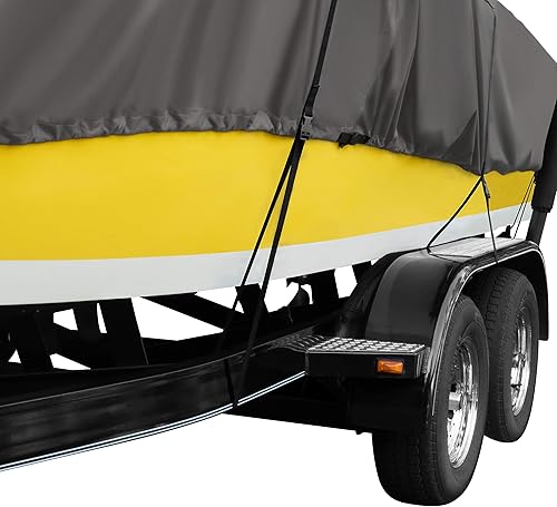 Miniatura 6 de Classic Accessories StormPro - Cubierta para barco de esquí y wakeboard para barcos de 20 a 22 pies de largo, ancho de haz hasta 106 pulgadas de