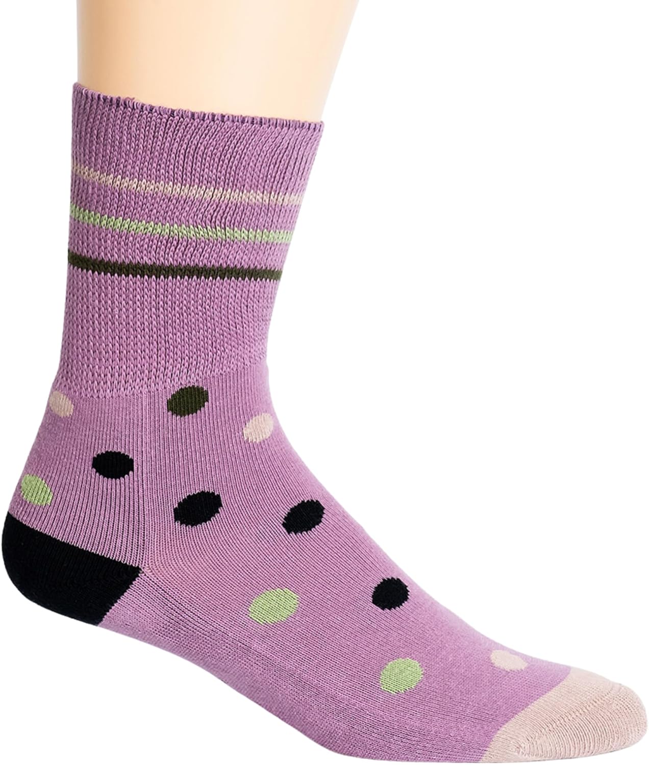 Doctor Johnny's Compression Socks for Men & Women (15-20 mmHg) Nurse, Maternity & Pregnancy, Edema, swelling, shin splints