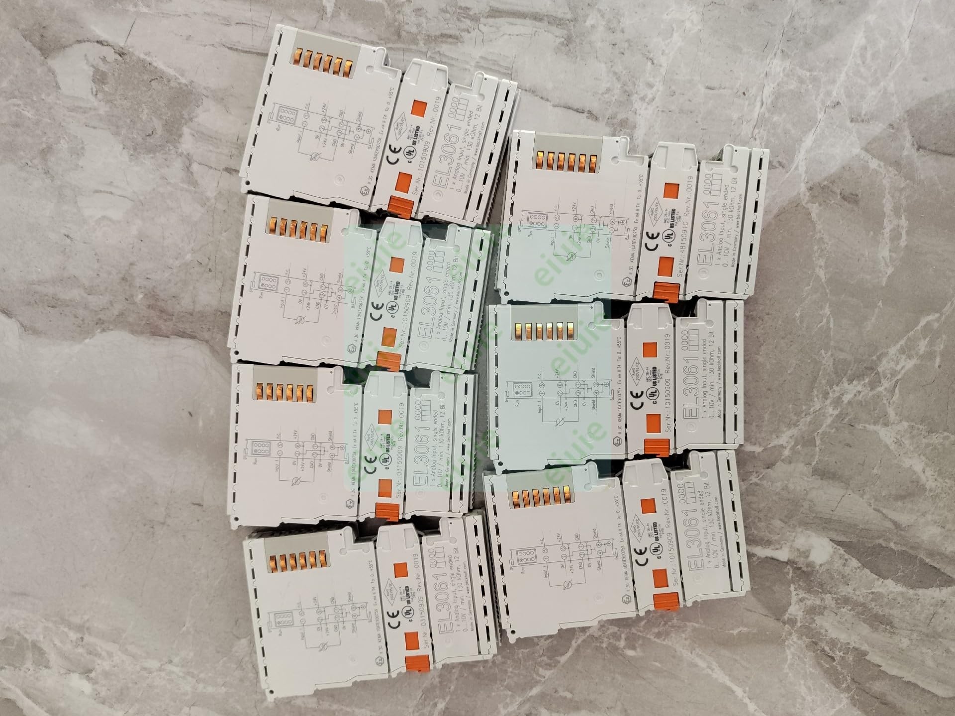 EL3061(3 Pcs Used) Remaining unutilized Spare Parts for Projects