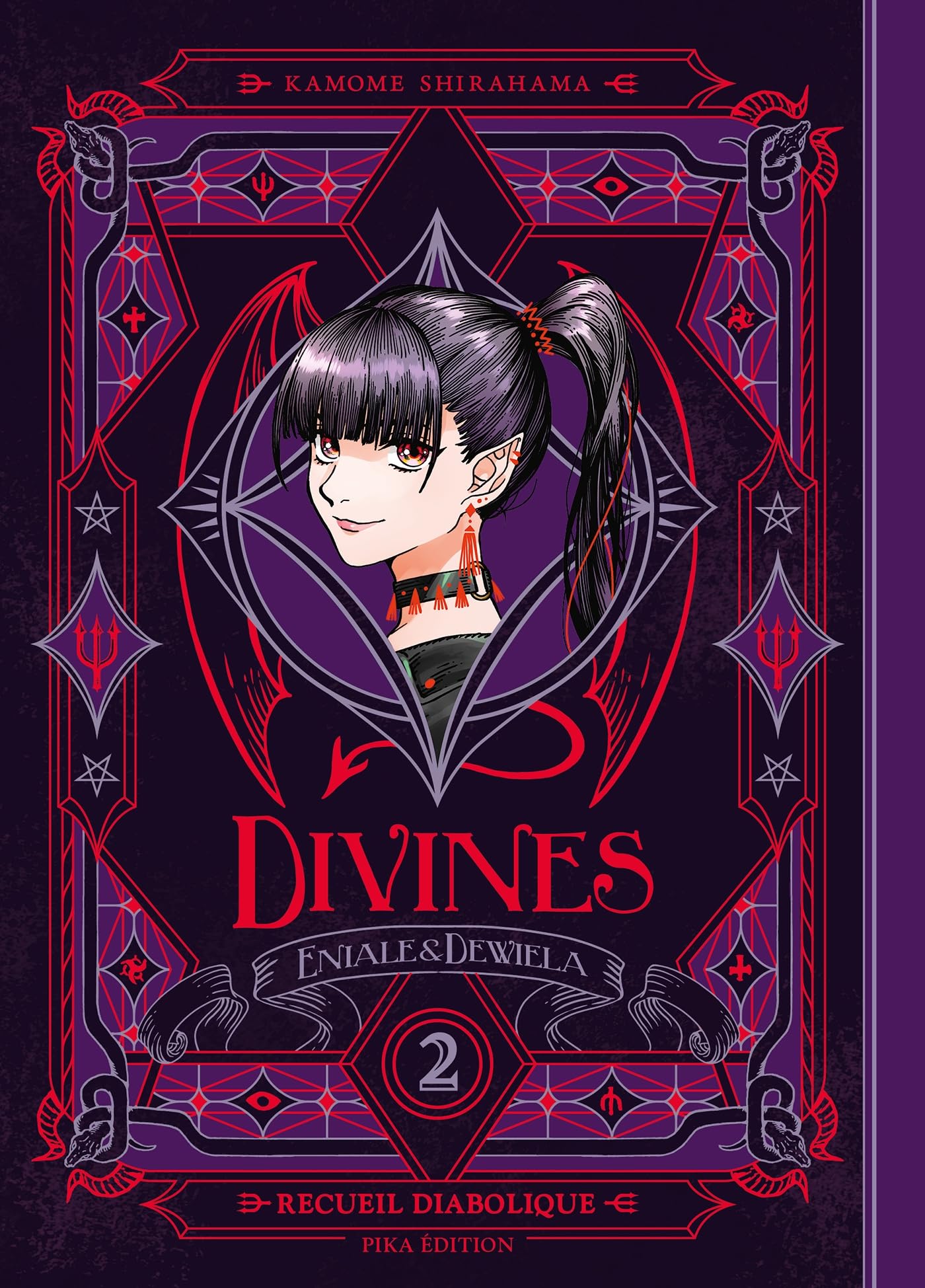 Divines T02: Recueil diabolique - nouvelle édition
