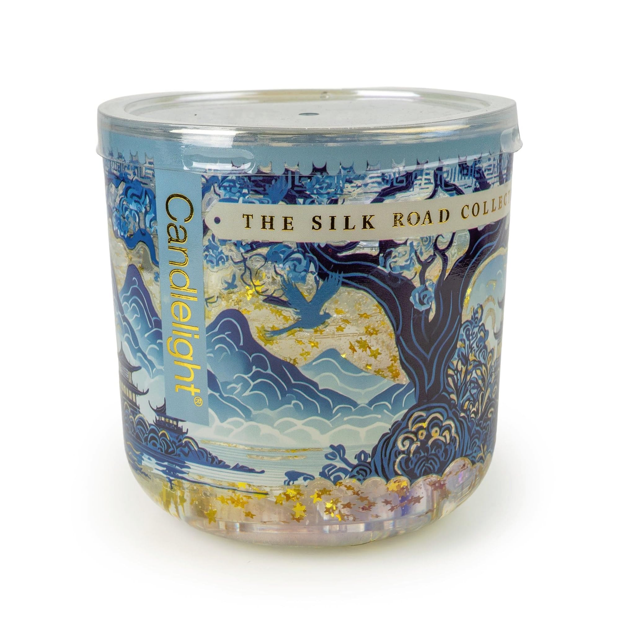 Candlelight Tianshui Luxury Scented Sea Salt Candle Apothecary Home Fragrance Gift Edition (LED 70g)