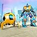 Futuristic Mega Ball Robot Transform Simulator: Ultimate Robot Shooting Games 2020
