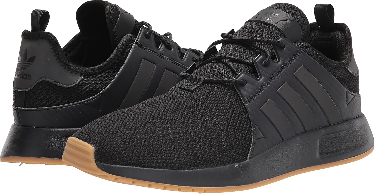 adidas Originals Men's X_PLR Sneaker 8 Black/Black/Gum