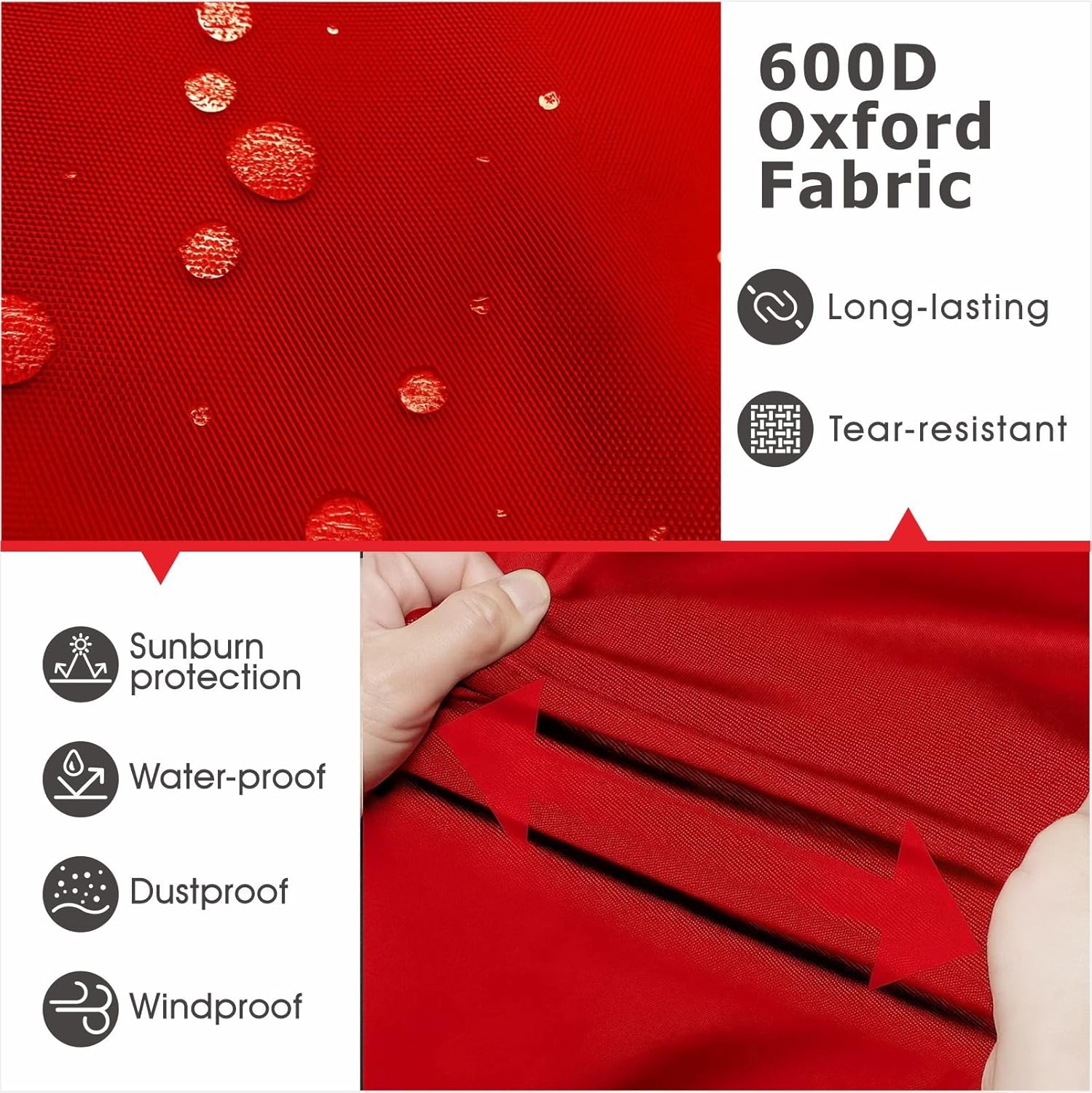 チェーンソーバッグ キャリーケース 18インチ/20インチのこぎりに対応 - 600D 高耐久チェーンソー 庭の傷防止ツール ほこり