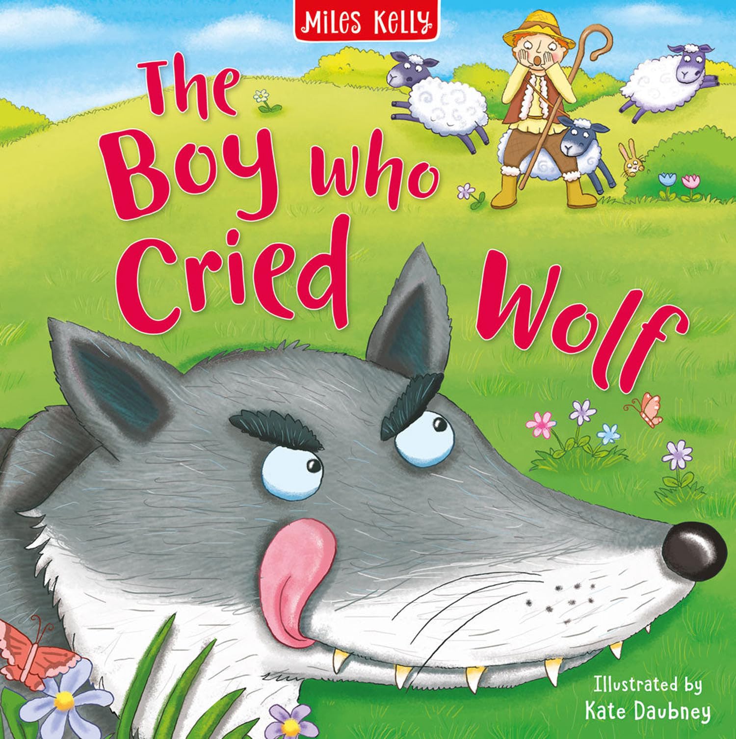 Boy That Cried Wolf by  Miles Kelly - 9781789896718