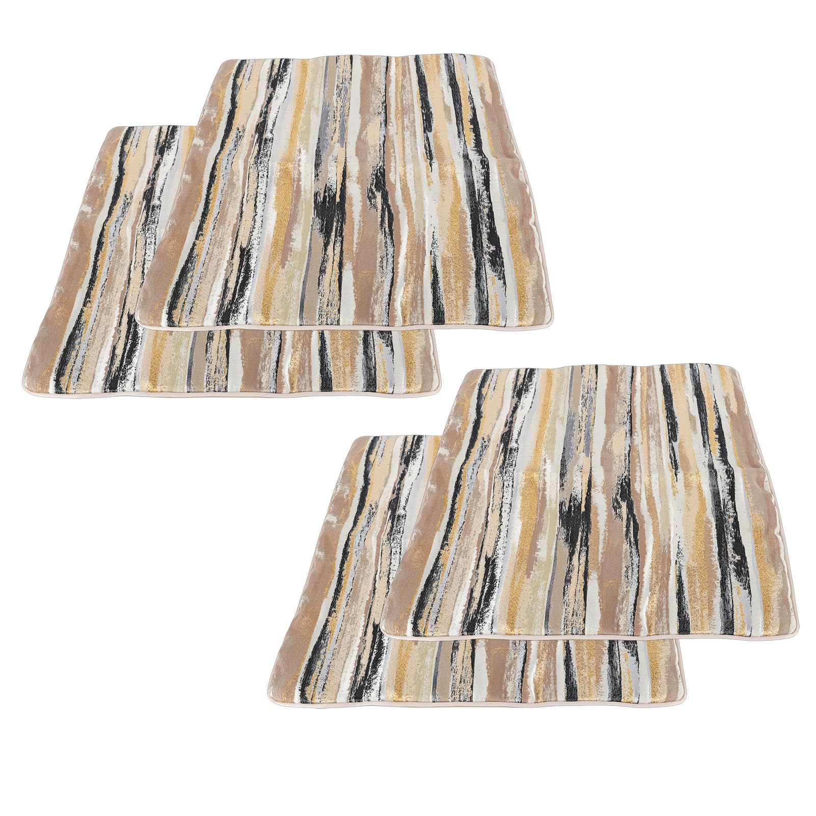 Eujgoov Fodere per Cuscini da 10 Pezzi, Federe Decorative in Poliestere Morbide e Traspiranti per Divano e Letto (45,7x45,7 cm/18x18 pollici)