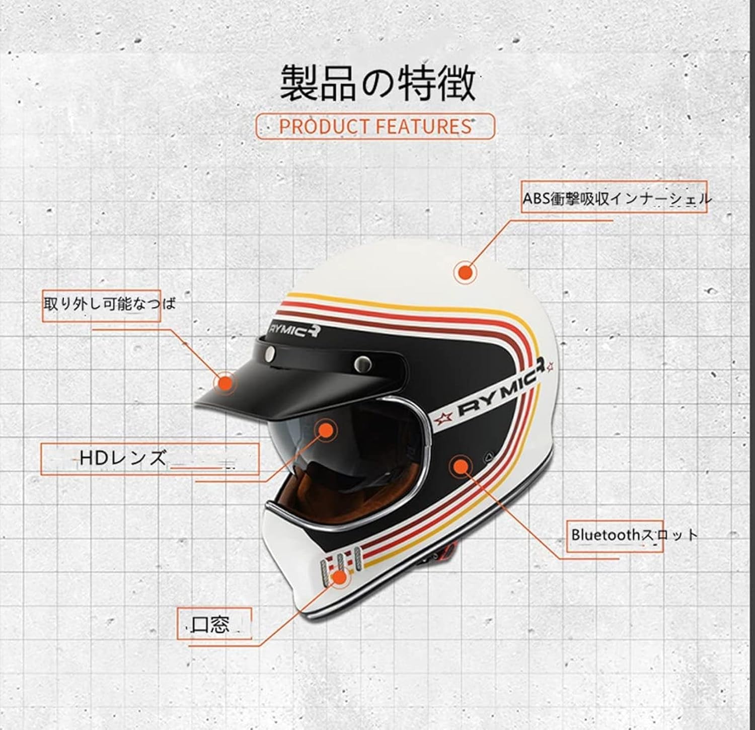 フルフェイスヘルメットシステムヘルメット ダブルレンズオートバイク
