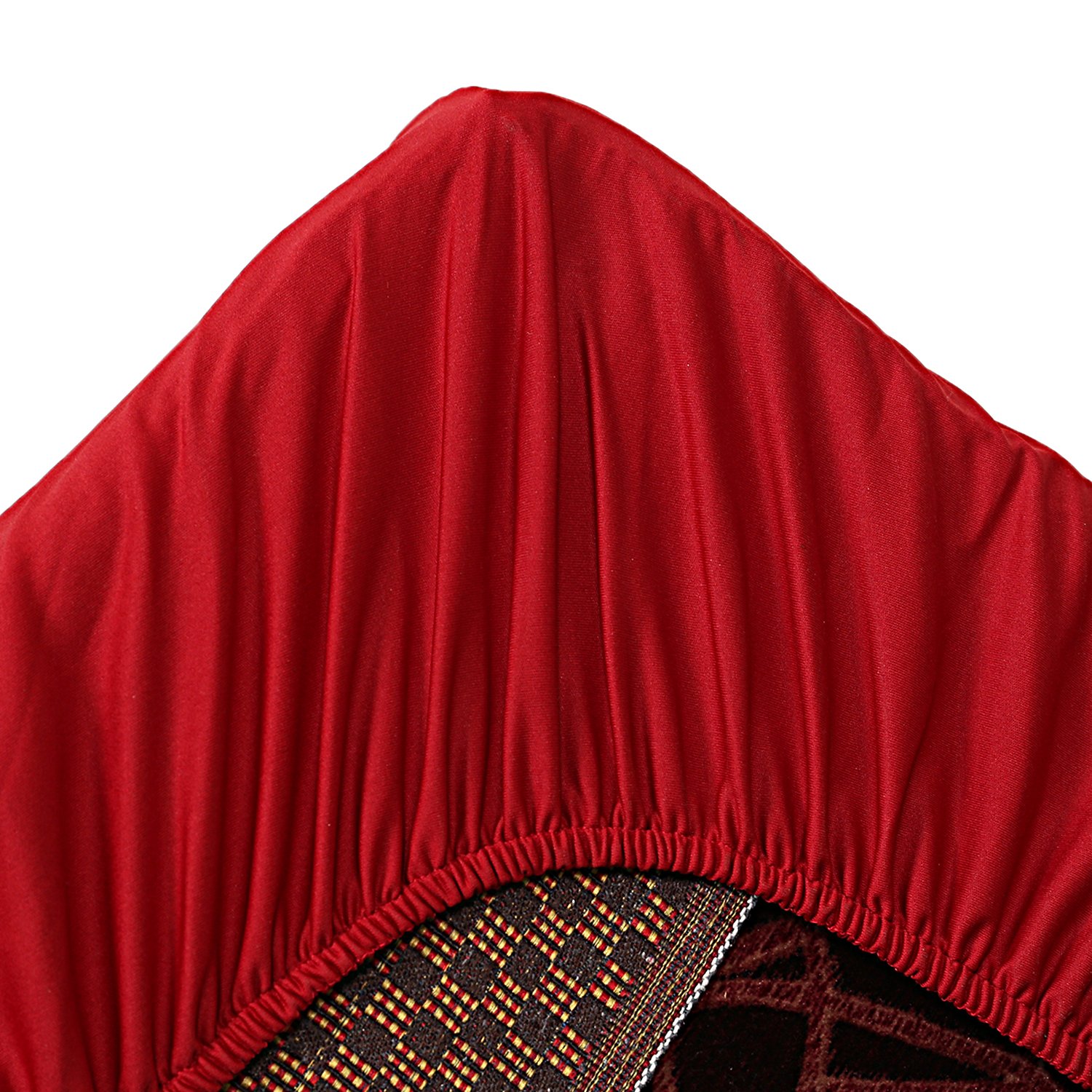 URBAN HAAT Waterproof,Dust- Proof, Terry Cotton Towel Fitted Bed Protector (72 * 78 inch / 6 * 6.5 feet)