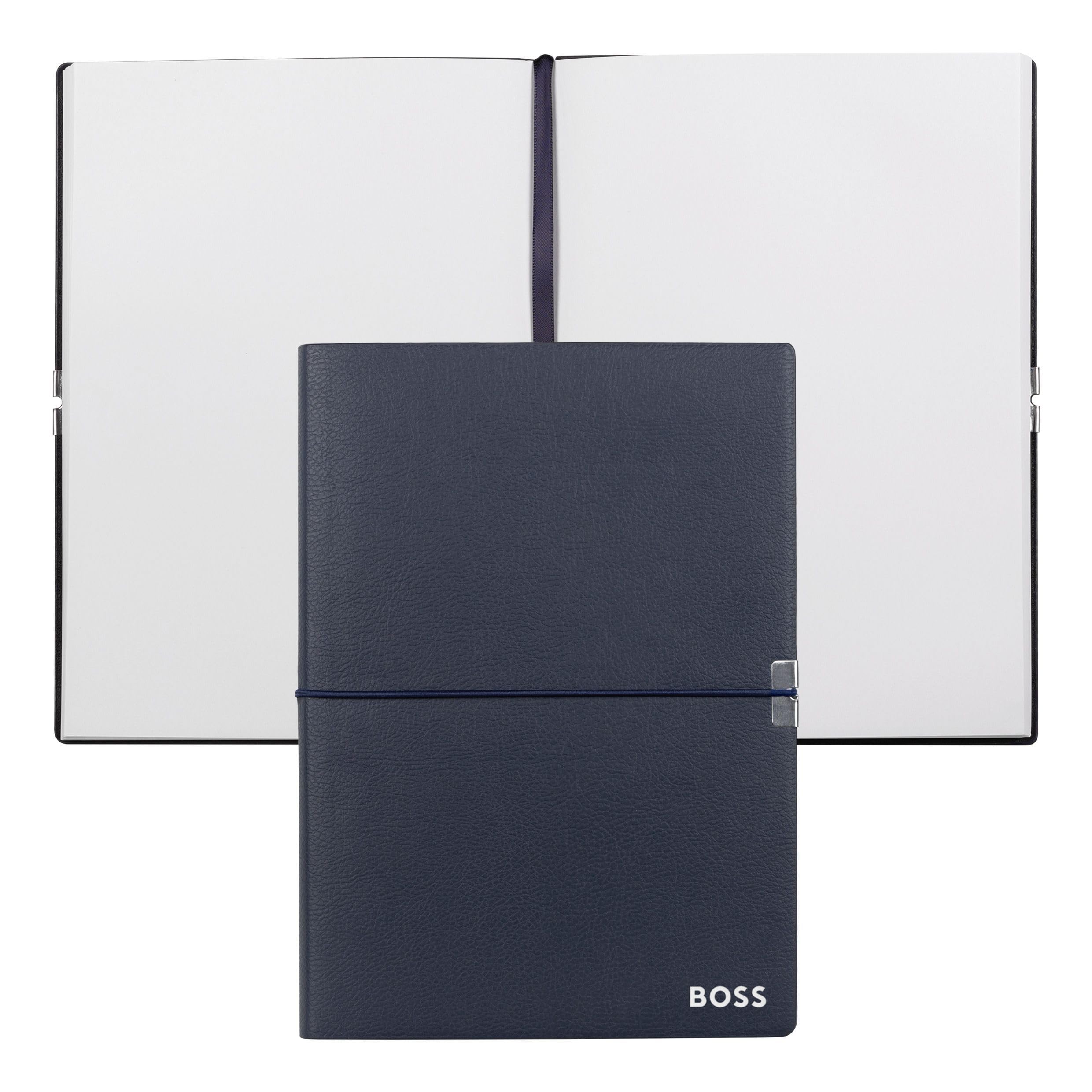 Hugo Boss Taccuino A5 Navy Plain