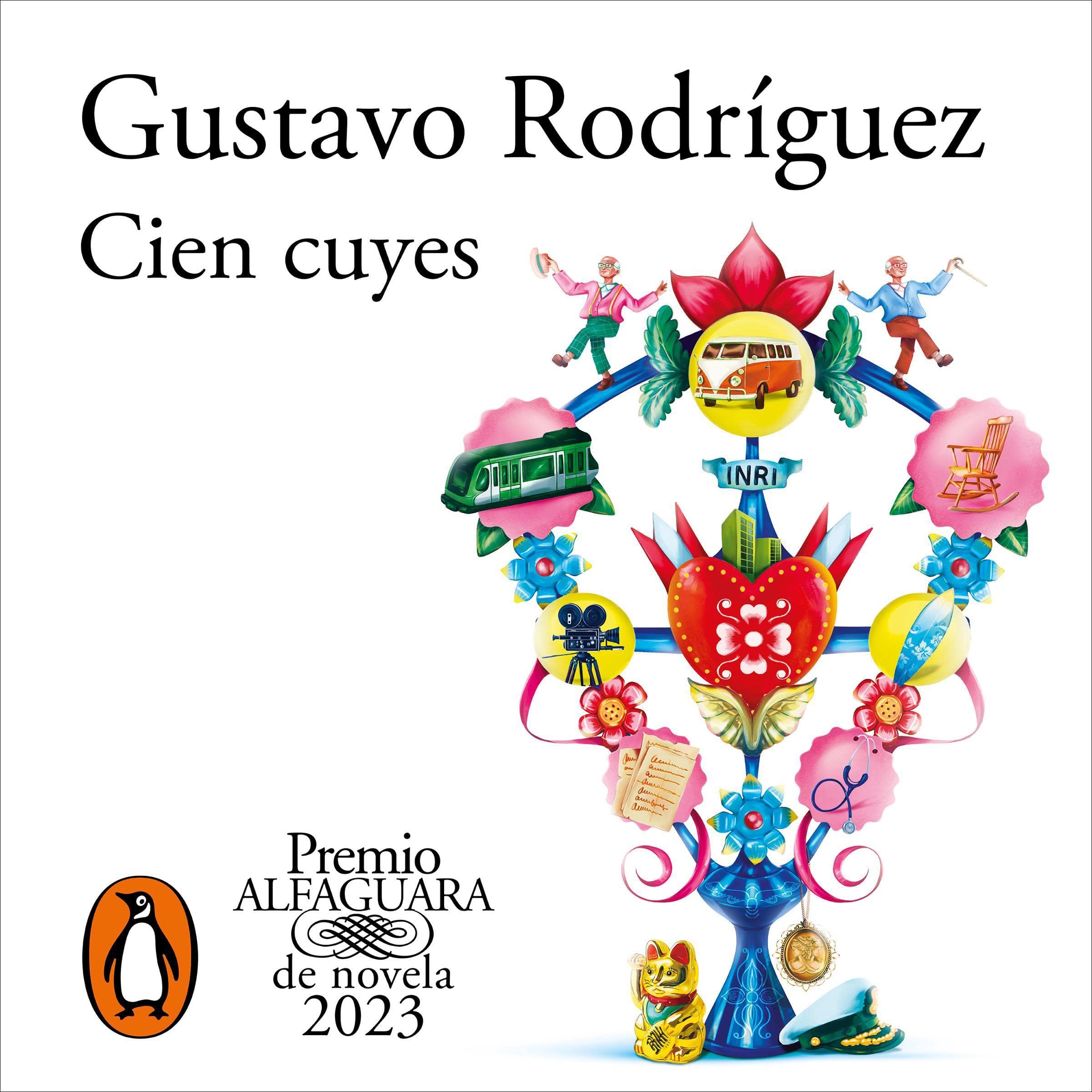 Cover art for Cien cuyes [One Hundred Guinea Pigs]
