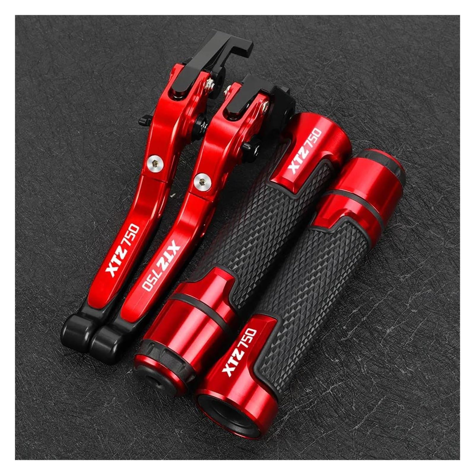 AOBEYO Motorcycle Control Levers for Yamaha XTZ750 Super TENERE 1989-1996 Brake Clutch Levers Grips