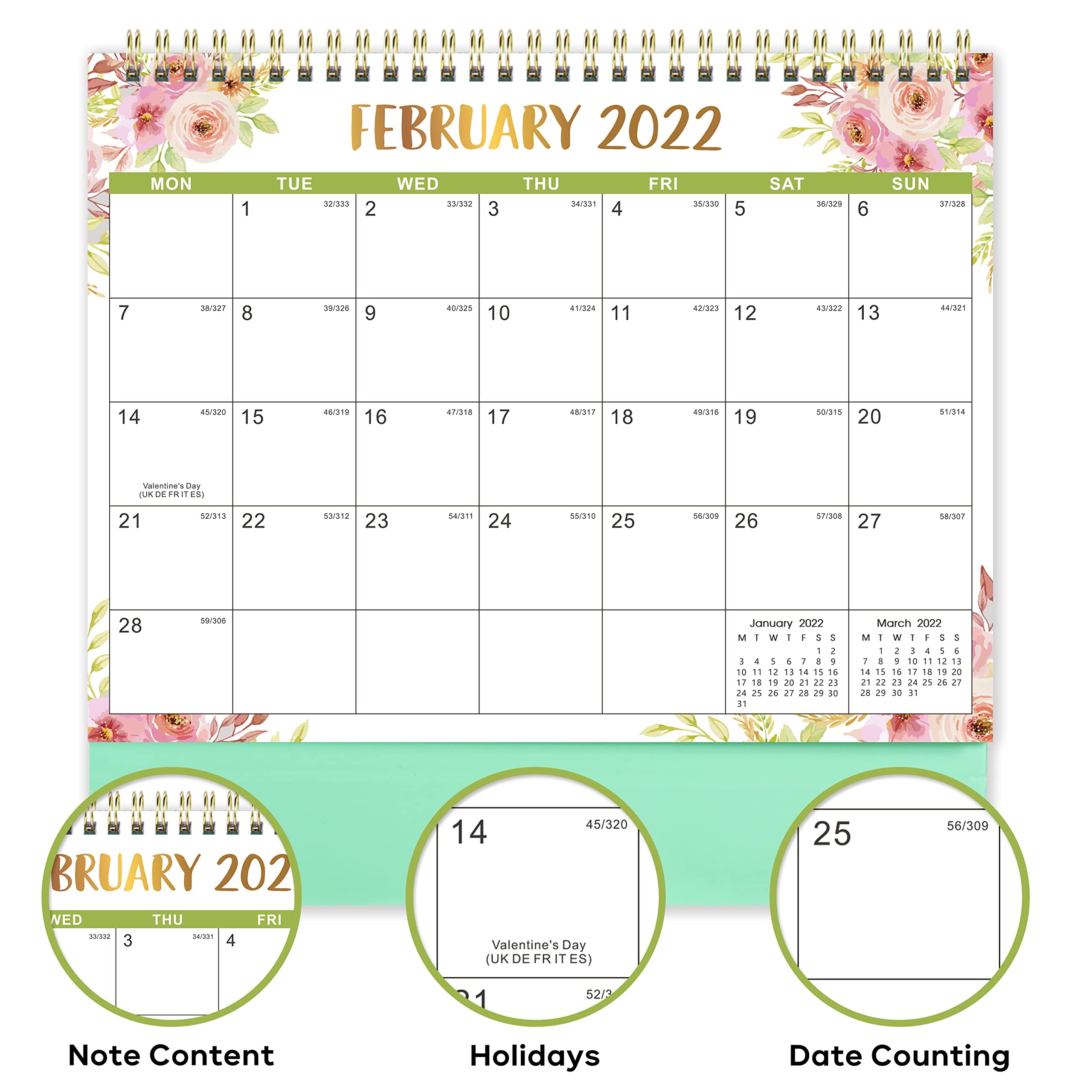 2022-desk-calendar-standing-flip-desk-calendar-2022-jan-dec-2022
