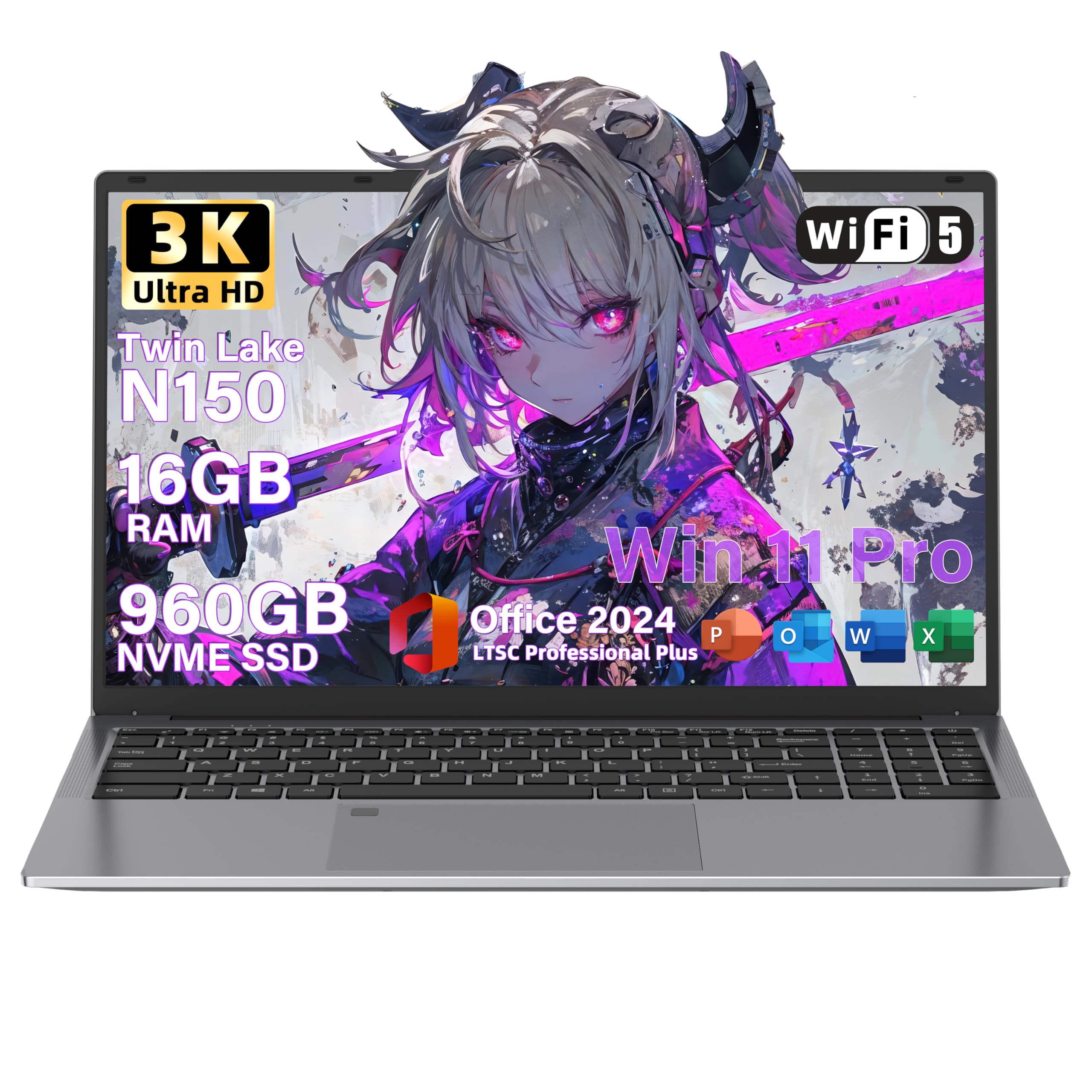 Amazon.co.jp: SERYUB Office 2024搭載ノートパソコン 16インチ